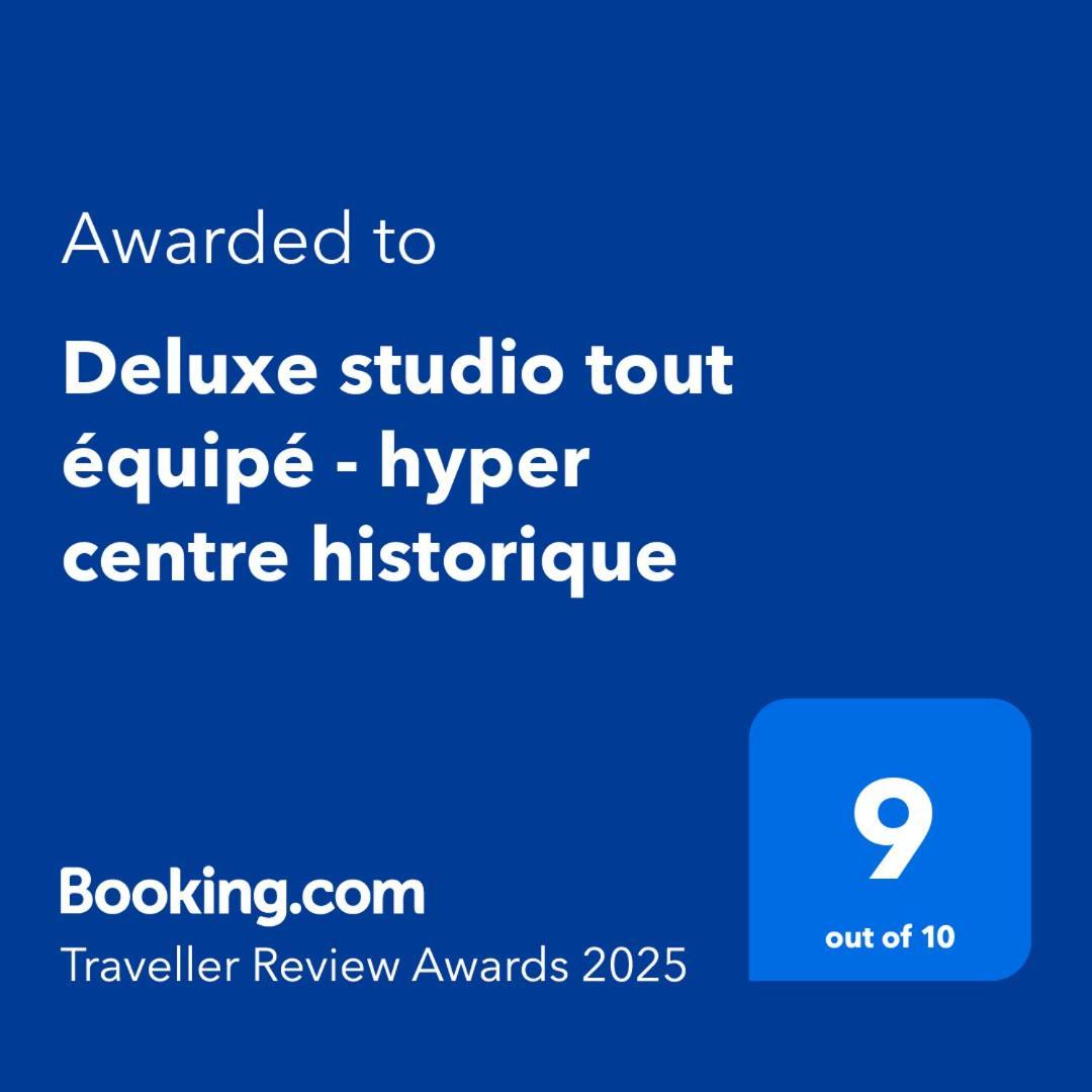 Deluxe Studio Tout Equipe - Hyper Centre Historique Μυλούζη Εξωτερικό φωτογραφία